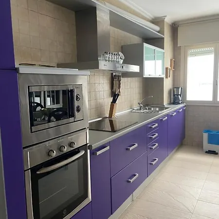 Apartmán Apartamento Enorme Precioso En La Mejor Zona De Candás