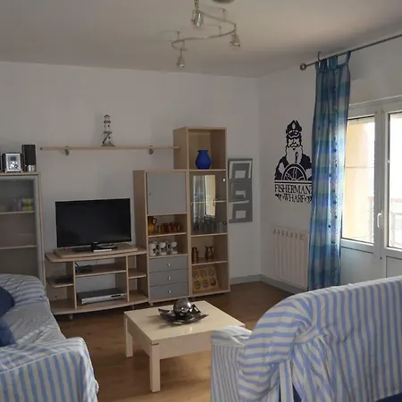 Apartmán Apartamento Enorme Precioso En La Mejor Zona De Candás